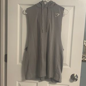 Gymshark sleeveless hoodie